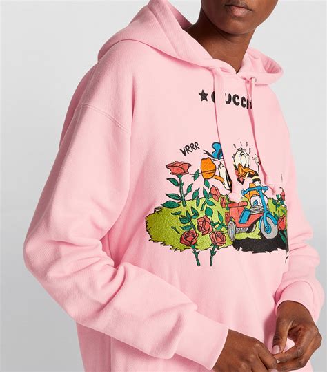 gucci donald duck hoodie replica|gucci donald duck t shirt.